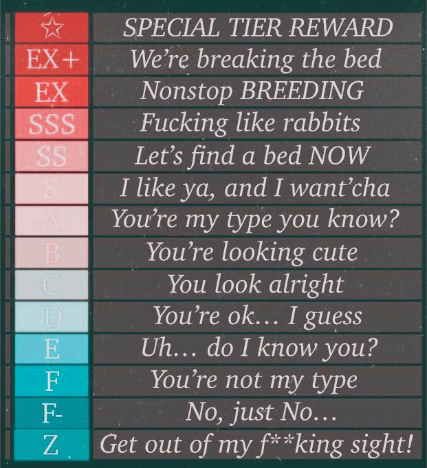 [🎶] 𝙻𝚎𝚝'𝚜 𝚘𝚙𝚎𝚗 𝚠𝚒𝚝𝚑 𝚜𝚘𝚖𝚎 𝚜𝚙𝚒𝚌𝚢 𝚜𝚝𝚞𝚏𝚏 ~

      …… { × ↺+ ♡ + 📷 × }……

• #MVRP • #LewdRP • #NSFWRP • #LeagueRP • #lolrp