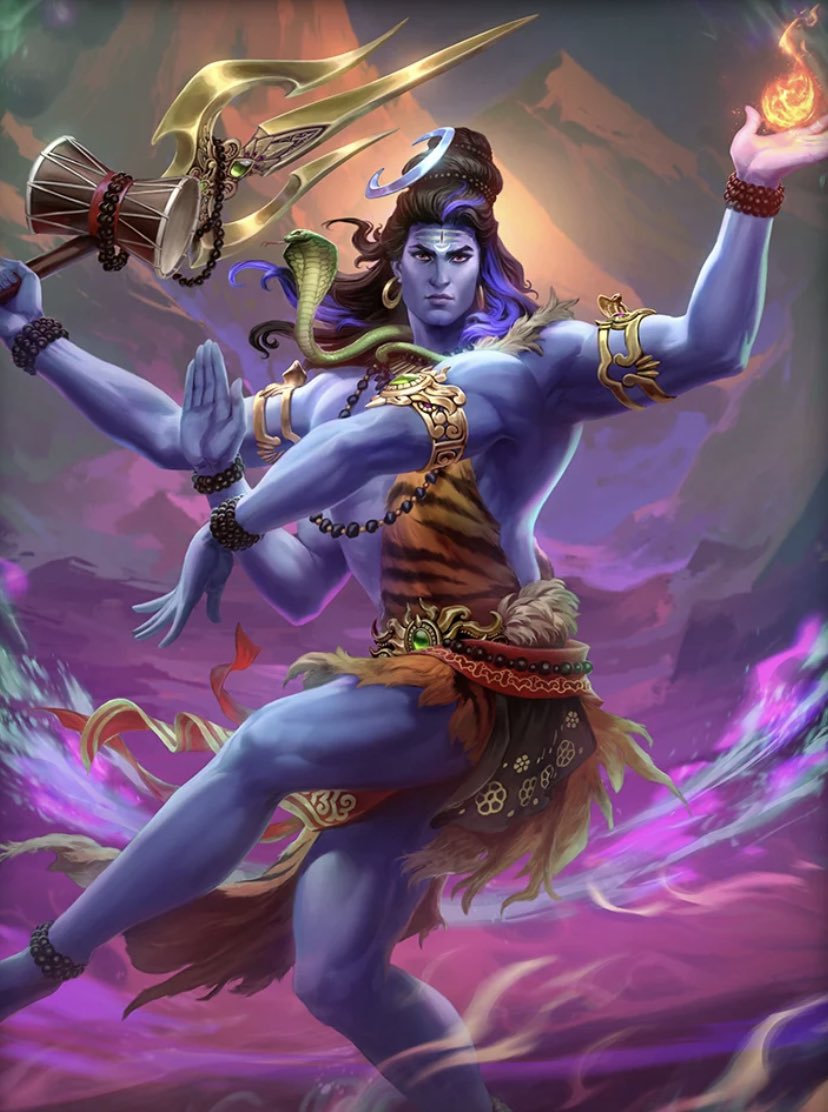 0xmukhiya's tweet photo. @BhandEth Look I found SHIVA in a game called SMITE. There are other Indian Mythological Characters too 🔥
https://t.co/6XlRNlcEjy
#gods #game #fight #shiva #shiv #distroyer #mythology #India https://t.co/bwTjDqsDv1