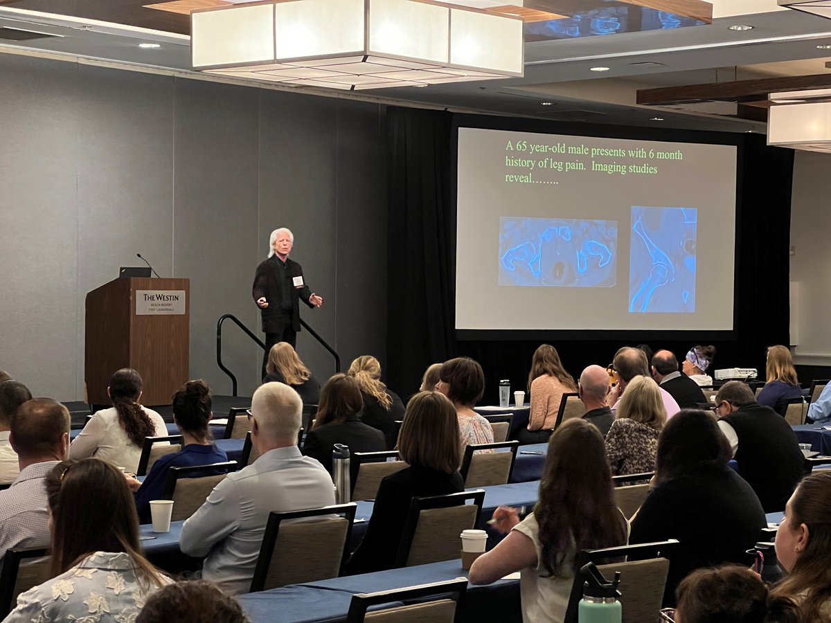 PathAssist's tweet photo. The AAPA Spring Meeting is in full swing! Lectures kicked off this morning w/ a presentation on bone & soft tissue specimens by Dr. Andrew Rosenberg. We're looking forward all the wonderful lectures to come (& some beautiful sunshine here in Fort Lauderdale)! βοΈποΈ #AAPAspring23 https://t.co/vHeQwB8Z3c
