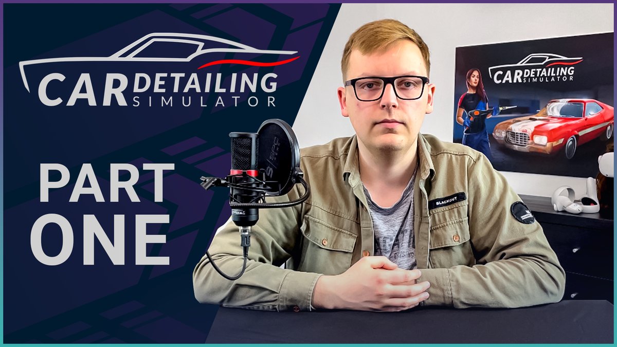 gameformatic's tweet photo. Wonderful time had come! We can share the first part of our #CarDetailingSimulator devlog!
👉Are you curious about what we've been working on? Check out the link below to see a sneak peek:
LINK: https://t.co/jY2gVUqxbt
#CarDetailingSimulator #OculusStore https://t.co/092D4A4bQh