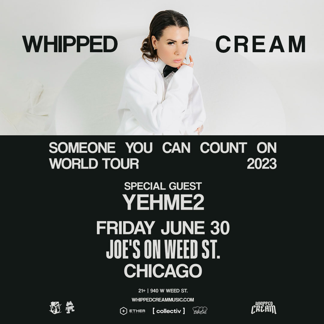 joesonweedst's tweet photo. ON SALE NOW | Friday, June 30 @CollectivPrsnts: Vancouver Island-based, @WHIPPEDCREAM brings her hip hop influenced dark bass music to Joe's. Tickets are on sale today at https://t.co/ABqI9CtKug.
🎟 https://t.co/I6hYnbApA6 https://t.co/ihZc0ylLtb