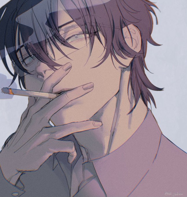 「smoking」 illustration images(Latest｜RT&Fav:50)｜21pages