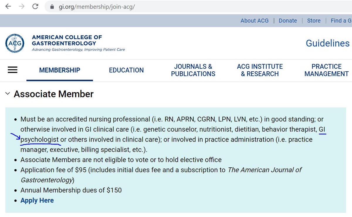 The power of #DDW23. A conversation leads to clarity and change. It is now very clear which membership a GI psychologist should join with the @AmCollegeGastro! I am grateful for the many resources available and the inclusion of #GIPsych providers.