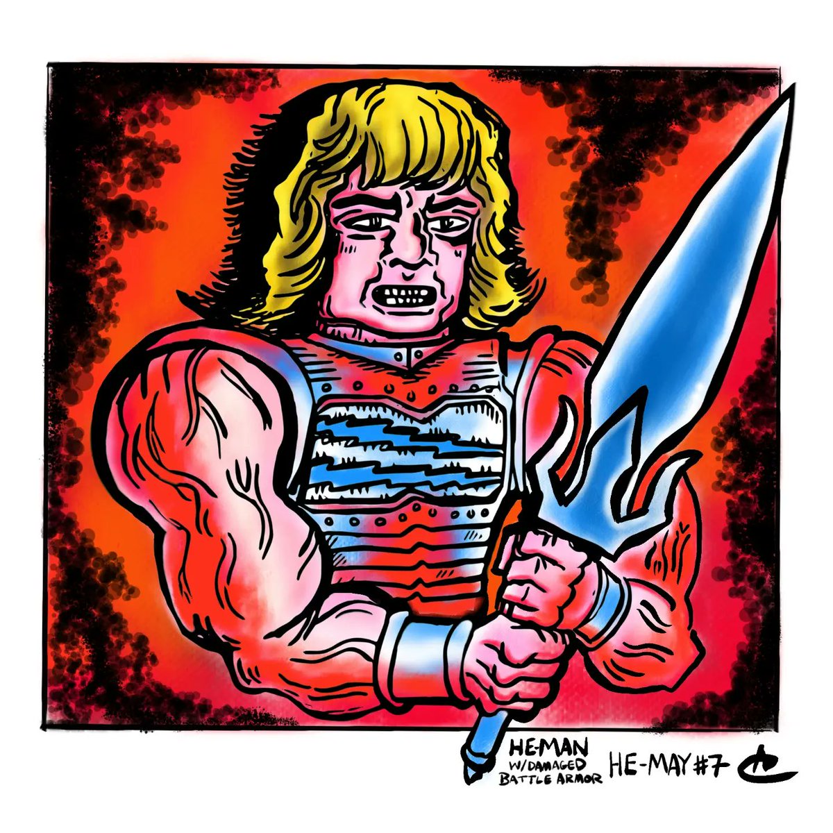 dungeonjanitor's tweet photo. Faker, He-Man, & Mer-Man
@nathstones @MOTUdrawing
#hemay https://t.co/qw2opXQhYD