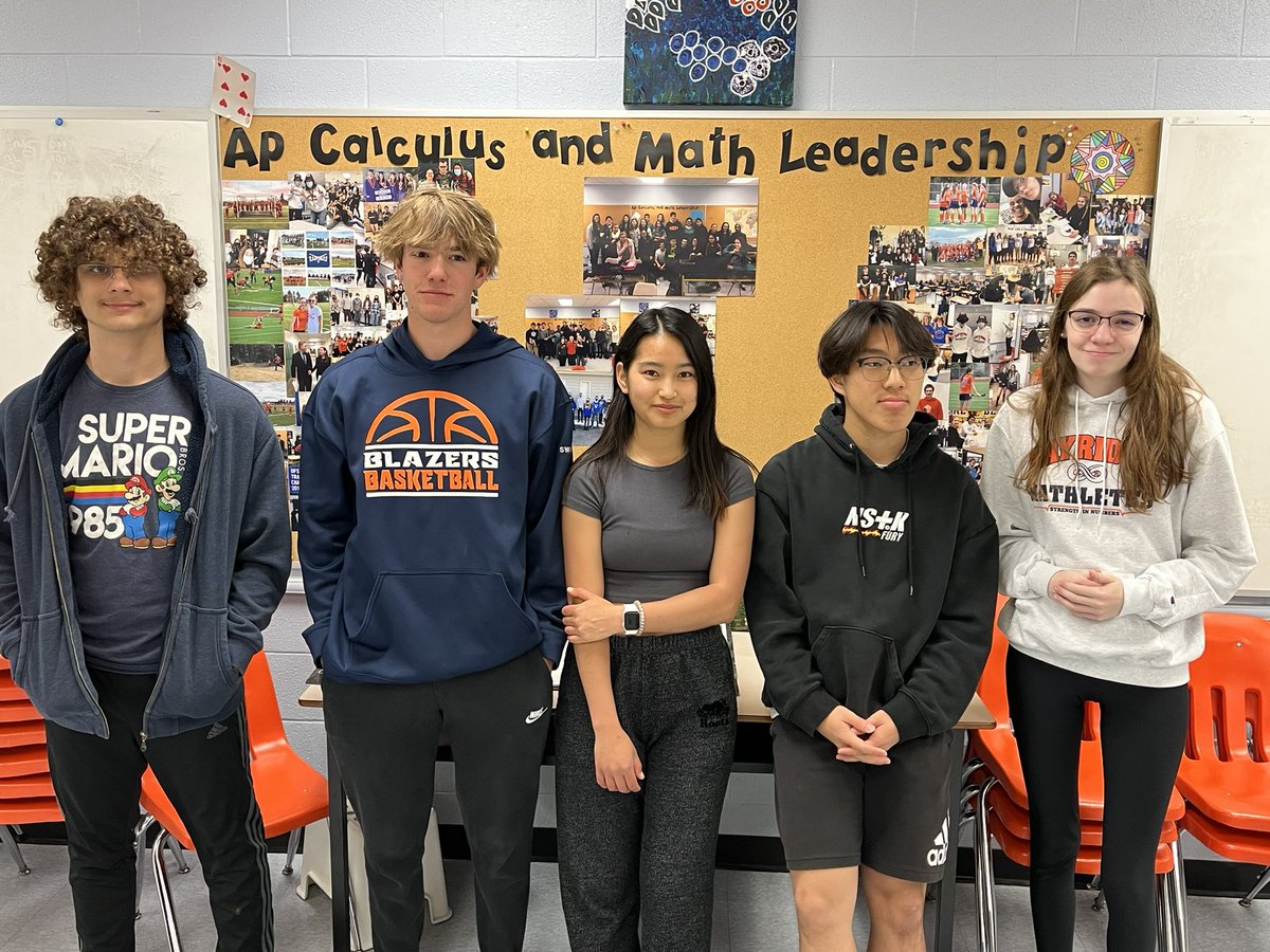 Good luck to our <a href="/BayridgeSS_LDSB/">Bayridge SS</a> IDC 4UE Calculus students who have chosen to write the AP Calculus Exam today! And to our Blazers writing the AP Computer Science Principles exam this afternoon! #theygotthis