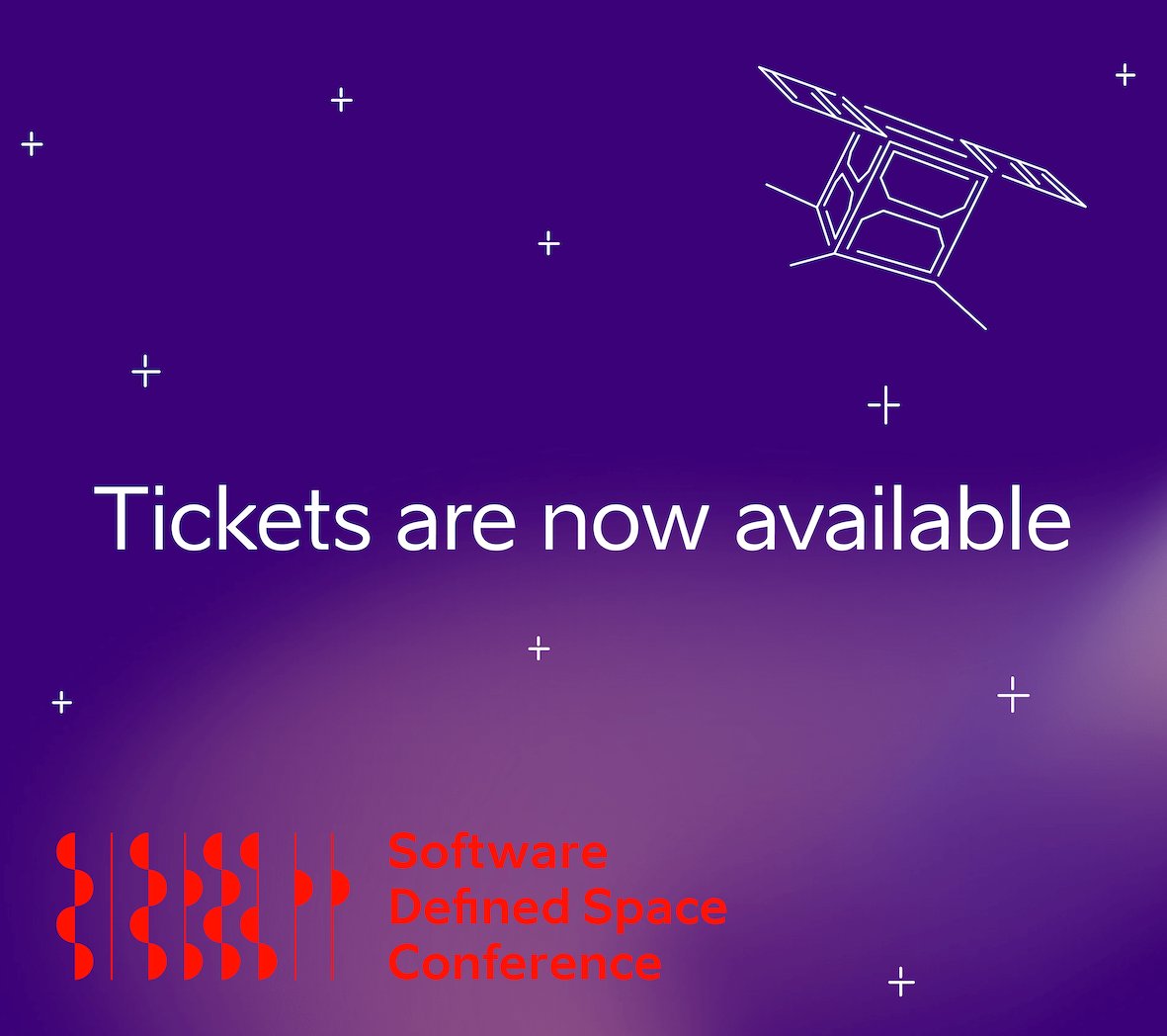 The countdown has begun for the Software Defined Space Conference (SDSC), and tickets are now available 🛰

Get your tickets: fienta.com/et/software-de…