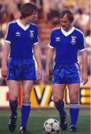 Two blue #adidas numbers to savour but which do you prefer?

Any memories of these two shirts?

Like for Birmingham City
Retweet for Ipswich Town

This is difficult
#80sfootball #classicfootballshirts #bcfc #itfc