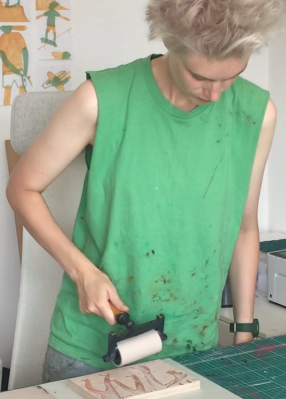 C R A F T  - S H O W C A S E 
Currently showcasing the work of Hove-based painter and printmaker Hannah Forward. Delighted to be shining a light on the best in contemporary art and craft from our corner of North Devon.
---
#artindevon #visitdevon #northdevon #printmaking