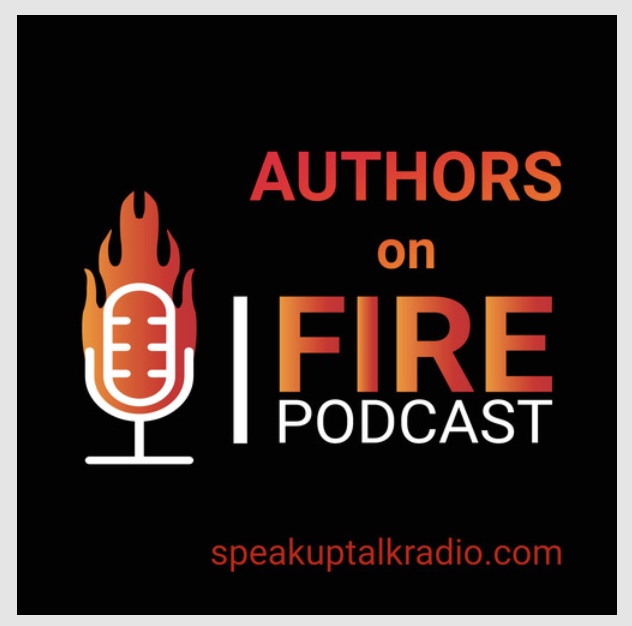 Excited to be interviewed today by Pat Rullo! #Speakuptalkradio #Podcast #firebirdbookawards