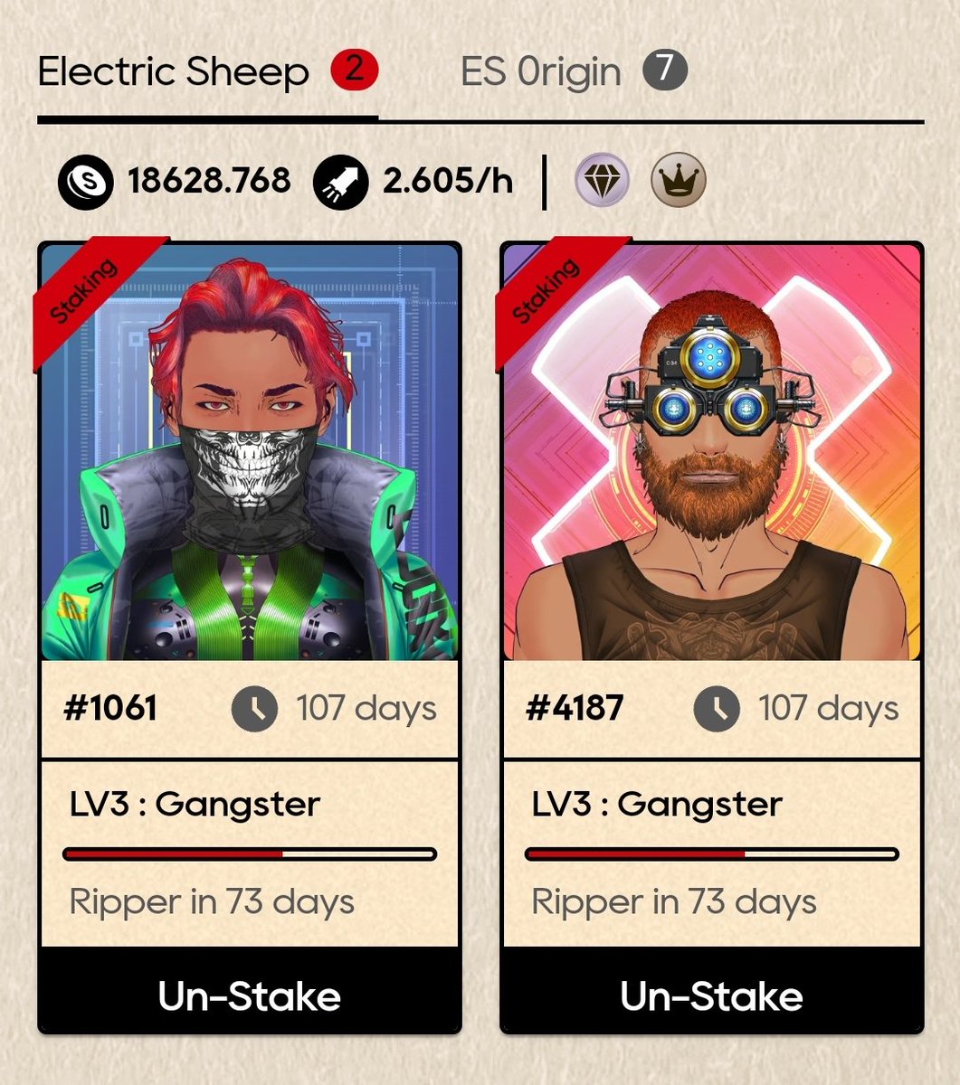 MathNem's tweet photo. @UltiverseDAO 

18k soul gained from staking and counting 👀
#Ultiverse #ESlv2 #ElectricSheep https://t.co/MINLGjvRN1