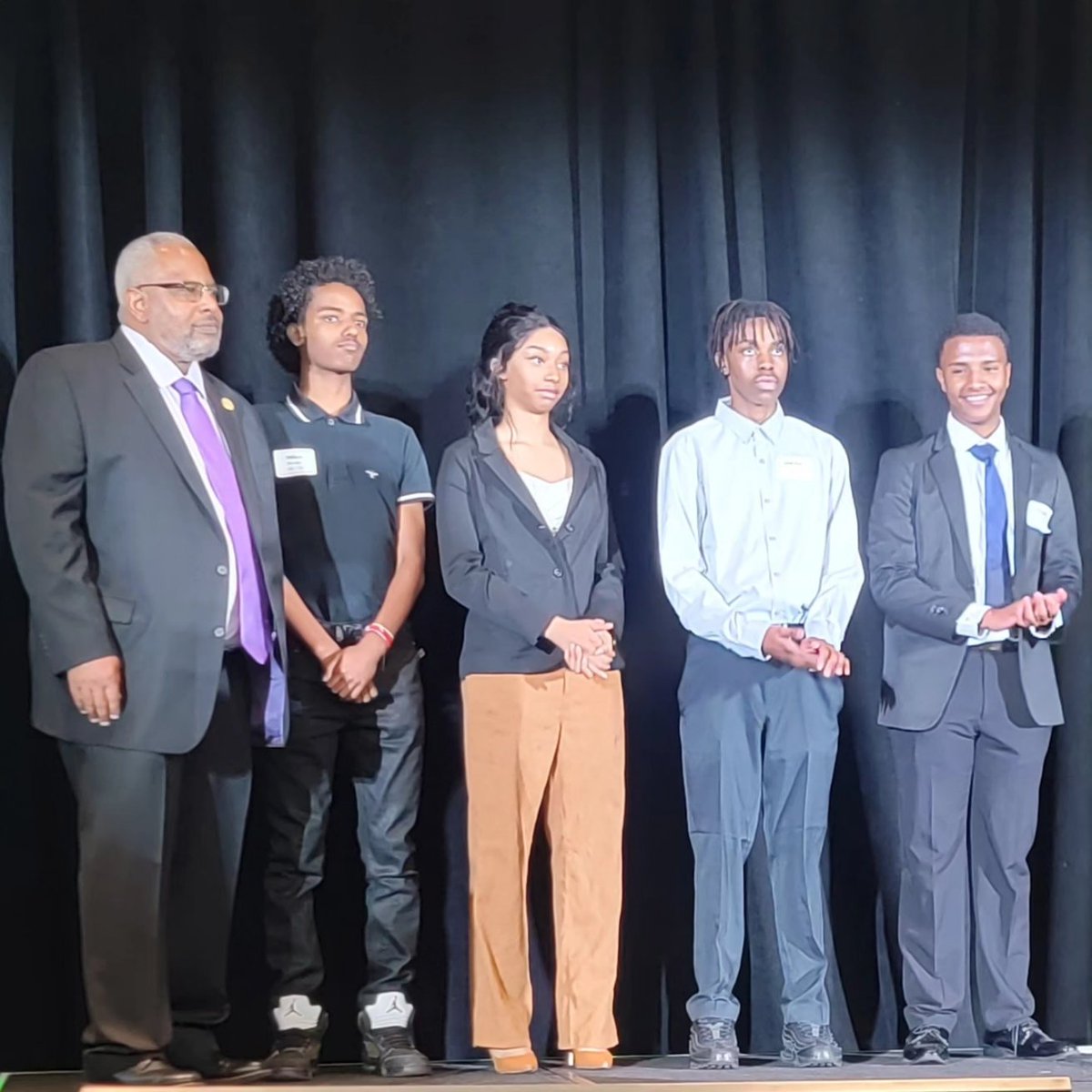 Supported <a href="/CABPES/">CABPES</a>' 41st annual student awards banquet Sunday &amp; the group's community impact on Grades 5-12 was evident, a result of their mission to encourage &amp; assist African-American &amp; other underrepresented minority youth in pursuit of engineering, science, and tech careers.