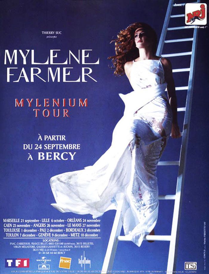 ControleurPM733's tweet photo. De 1989 à 2023, les affiches des concerts de Mylène Farmer (1ère partie)
#Tour89
#Tour1996
#MyleniumTour
#AvantQueLOmbreABercy https://t.co/W9RtSahCNm
