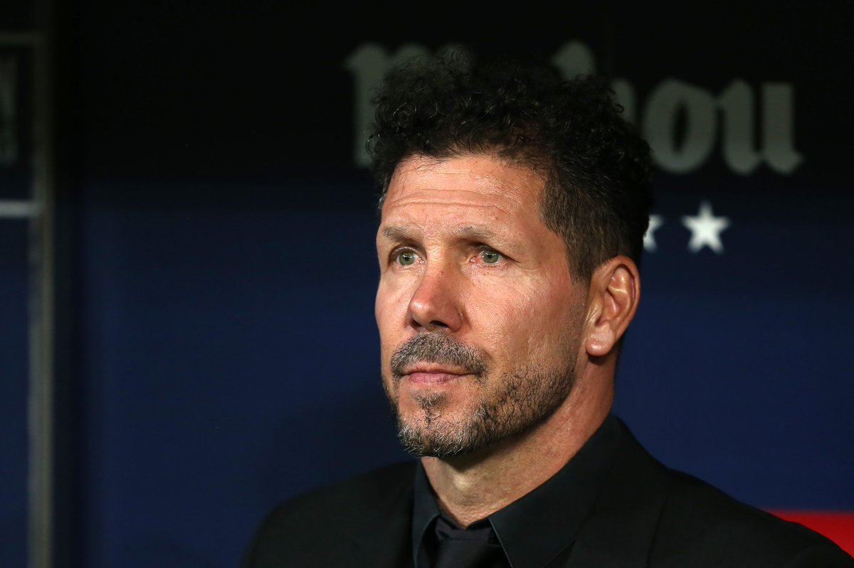 Diego Simeone on his future: “I have another year of contract with Atlético Madrid — we’ll see what will happens” ⚪️🔴 #Atléti “There are always incentives because in a club like this, new players, change the system and more”, tells Gazzetta.