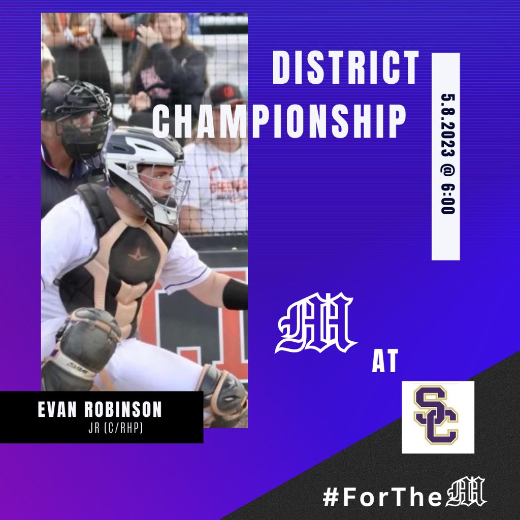MHSBaseballTN's tweet photo. DISTRICT CHAMPIONSHIP‼️ The Cats have a chance to win the District tonight at Sequatchie County! First pitch set for 6pm. Come out and support the Cats! #ForTheM https://t.co/y76BVUp4kl