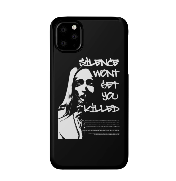 sunilclothing's tweet photo. It emphasizes the importance of using one's voice and standing up for what is right, rather than remaining silent and passive. 

https://t.co/8Q5jFzA6xC… 

#artistshops #Shirts, #Sweatshirts #Hoodies. #Designs #tees, #sweatshirts https://t.co/nG8OoL17jo