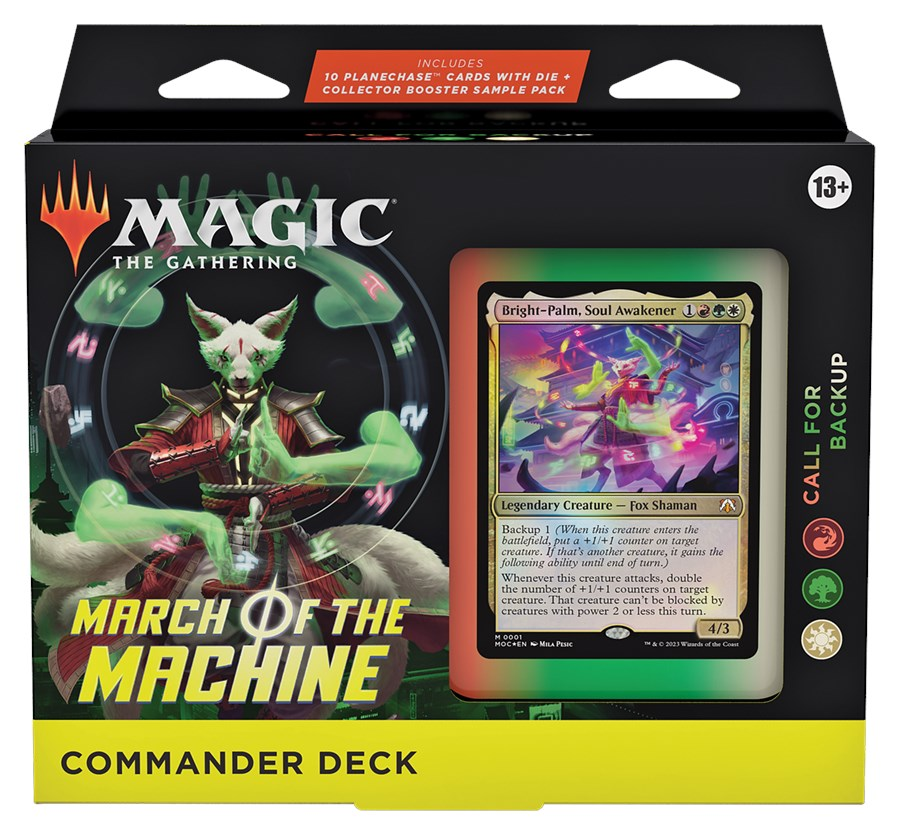 MagictheDungeon's tweet photo. 🚨Give away post!🚨
MTD is giving away The Call For Backup Precon from #MTGMachine #MTGMOM !
Rules: 
Must be Following Us,
Like This Tweet,
and RT This post!

Shipping U.S Only

Winner Will be Announced on 5/19 During our Dnd one shot collab with @Praetors4Change  
GOOD LUCK!😎 https://t.co/ofl49tcjbq