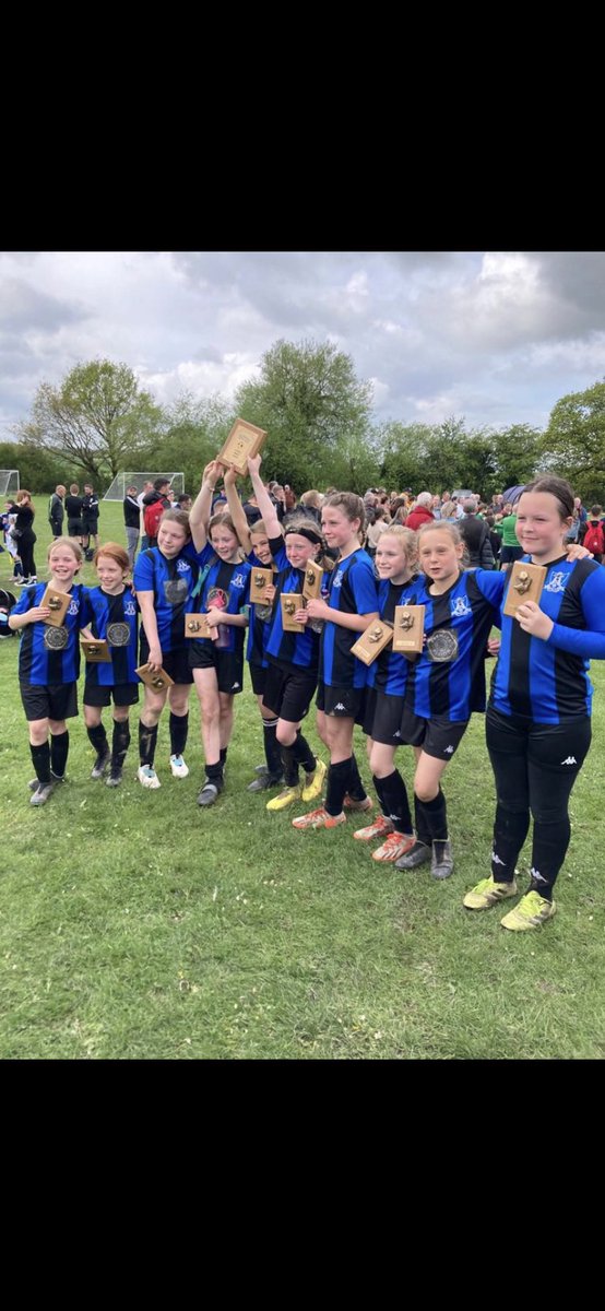 LCJ_girls's tweet photo. Back to back finals and back to back wins for our U11’s. The defending champions have had a great season and this was the icing on the cake. A hard working, fun, friendly and great group of young ladies. Well done LCJ 💙🖤⚽️ #girlsfootball #final #champions https://t.co/53L25FU8Zi