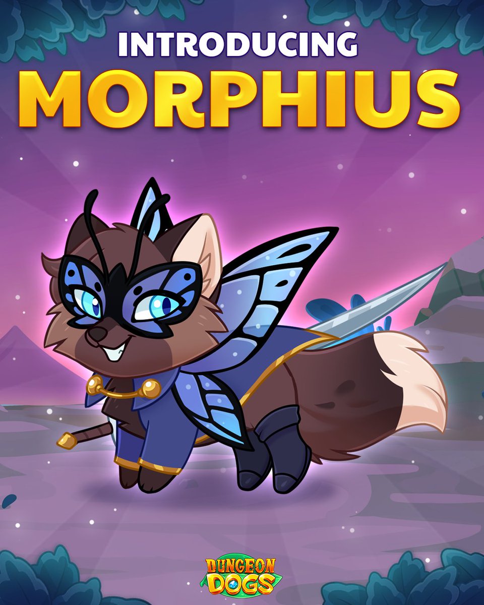 Dungeon Dogs tweet media