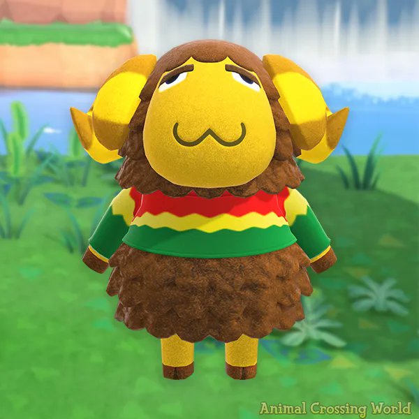 ACWorldBlog's tweet photo. Happy Birthday to Curlos! 🎉 🐑 #ACNH https://t.co/WNZOKlwi7O
