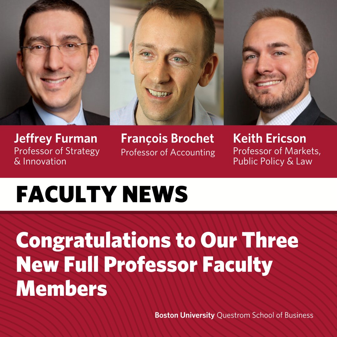 Questrom School of Business, Boston University tweet media