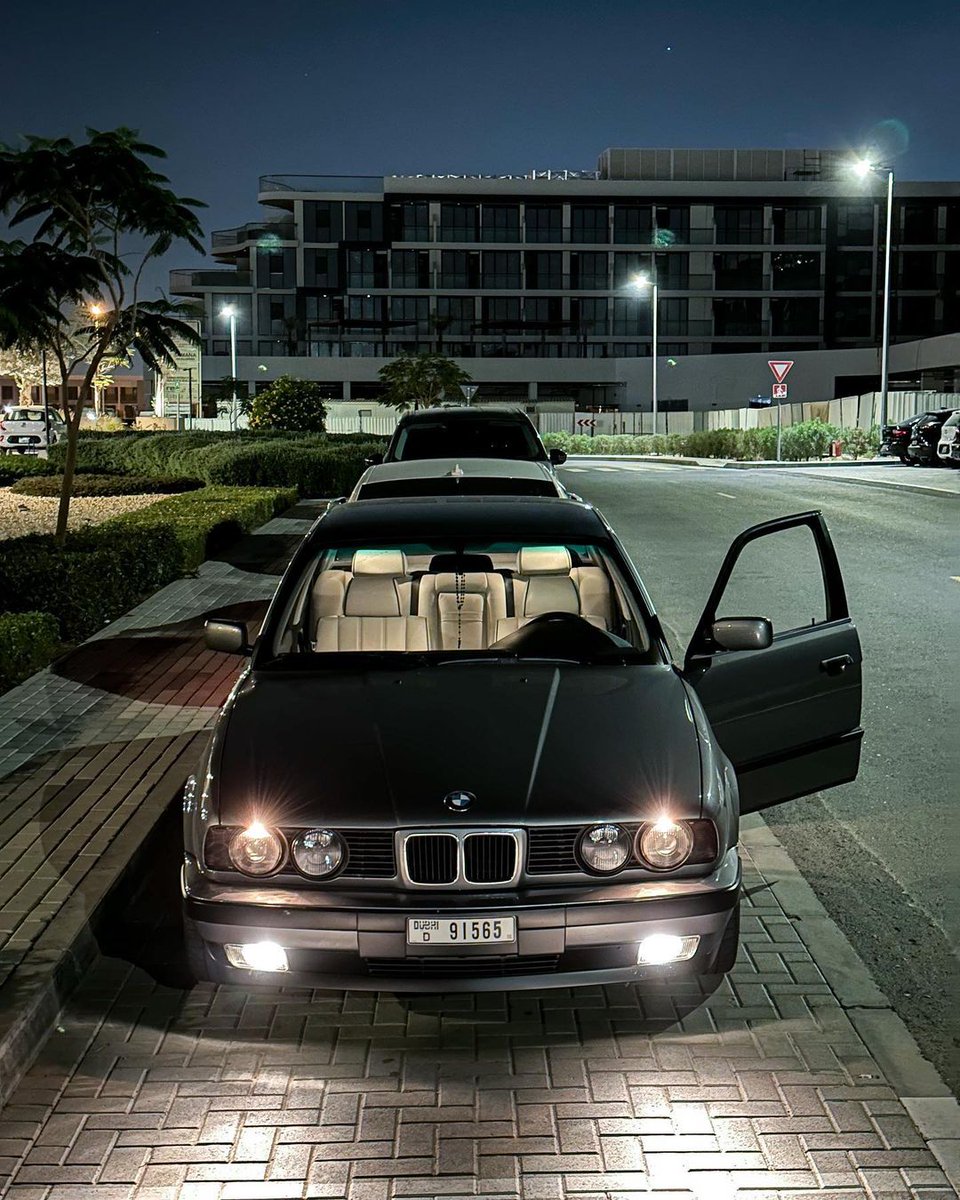 BMW_AGMC's tweet image. A classic charmer.

Shared by: @_r0tate
Be sure to tag #BMWAGMC for a chance to be featured on our page.

#BMWE34 #BMW5Series #The5 #dubaicars #classiccars