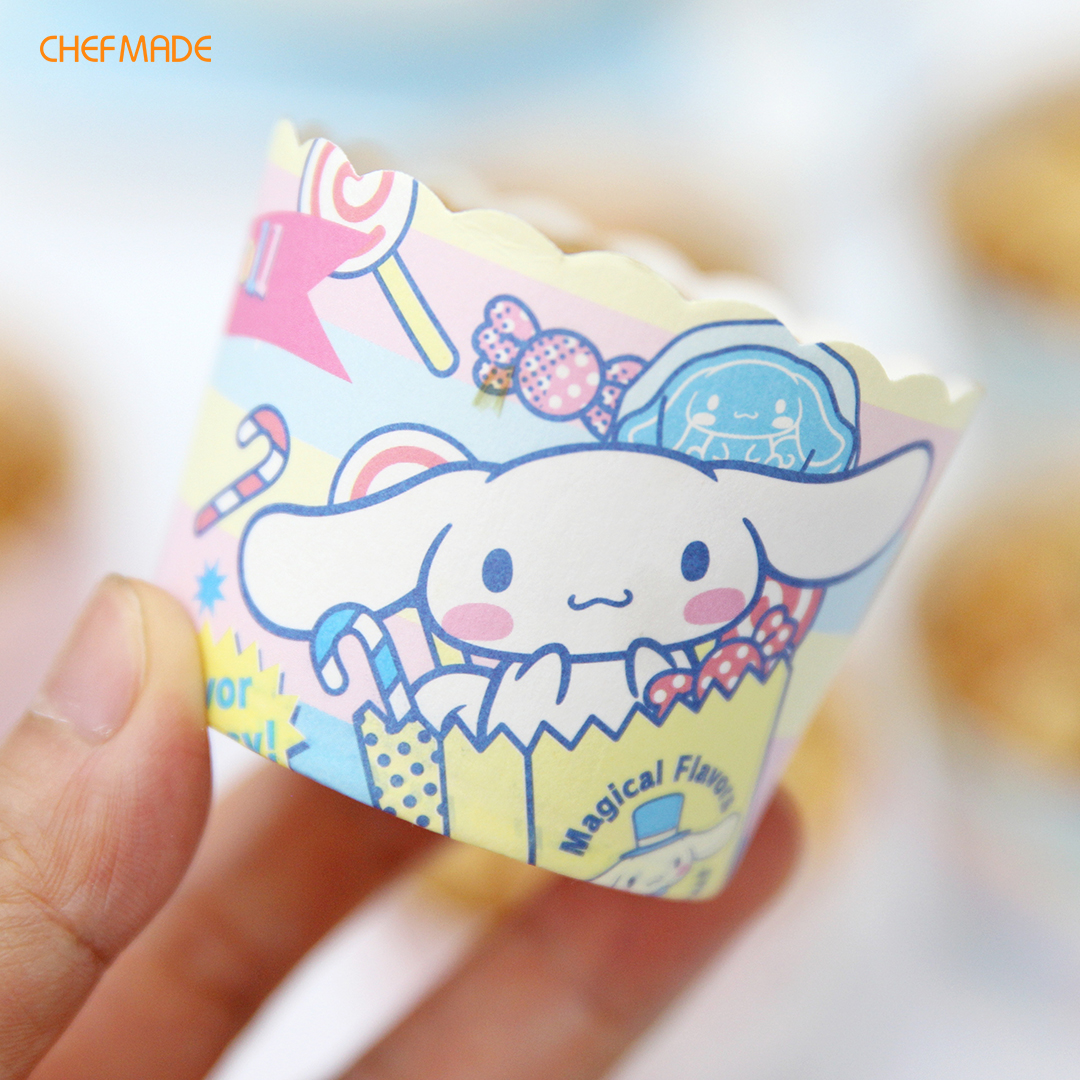 CHEFMADE_'s tweet photo. Start your day out right by makign some cupcakes.
PRODUCTS: CHEFMADE- Cinnamoroll Series-CL5400
photo credits to：CHEFMADE-INFLUENCERS-yinluhongbei
#CHEFMADE #baking #Cinnamoroll #mould #Kitchenware #KitchenTools #Dessert #Treats #Snacks https://t.co/VaCdRvPWsQ