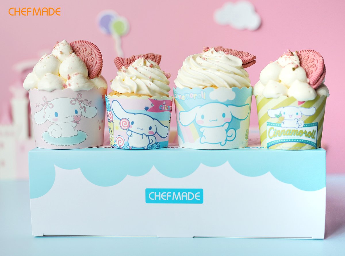 CHEFMADE_'s tweet photo. Start your day out right by makign some cupcakes.
PRODUCTS: CHEFMADE- Cinnamoroll Series-CL5400
photo credits to：CHEFMADE-INFLUENCERS-yinluhongbei
#CHEFMADE #baking #Cinnamoroll #mould #Kitchenware #KitchenTools #Dessert #Treats #Snacks https://t.co/VaCdRvPWsQ
