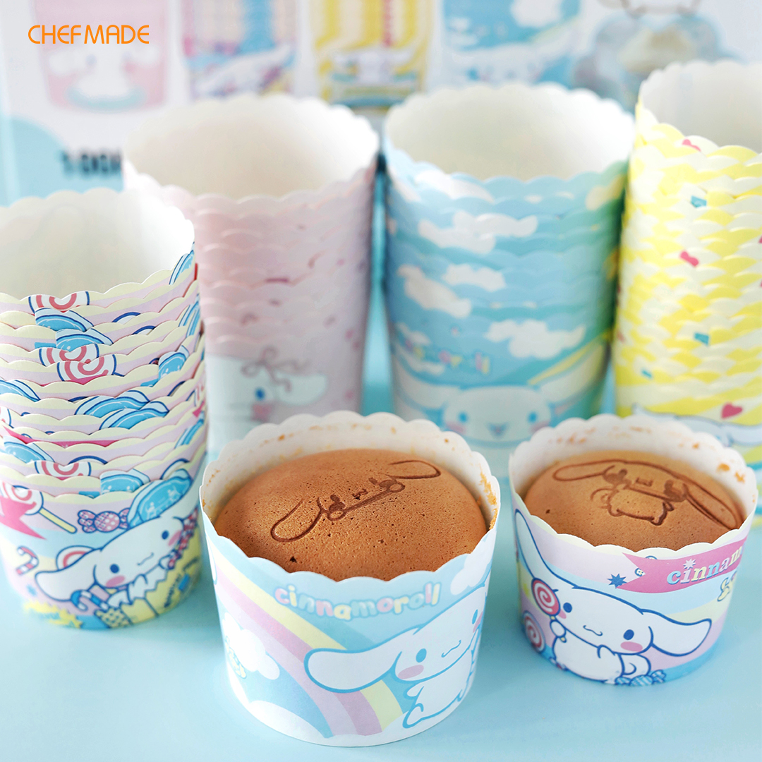 CHEFMADE_'s tweet photo. Start your day out right by makign some cupcakes.
PRODUCTS: CHEFMADE- Cinnamoroll Series-CL5400
photo credits to：CHEFMADE-INFLUENCERS-yinluhongbei
#CHEFMADE #baking #Cinnamoroll #mould #Kitchenware #KitchenTools #Dessert #Treats #Snacks https://t.co/VaCdRvPWsQ