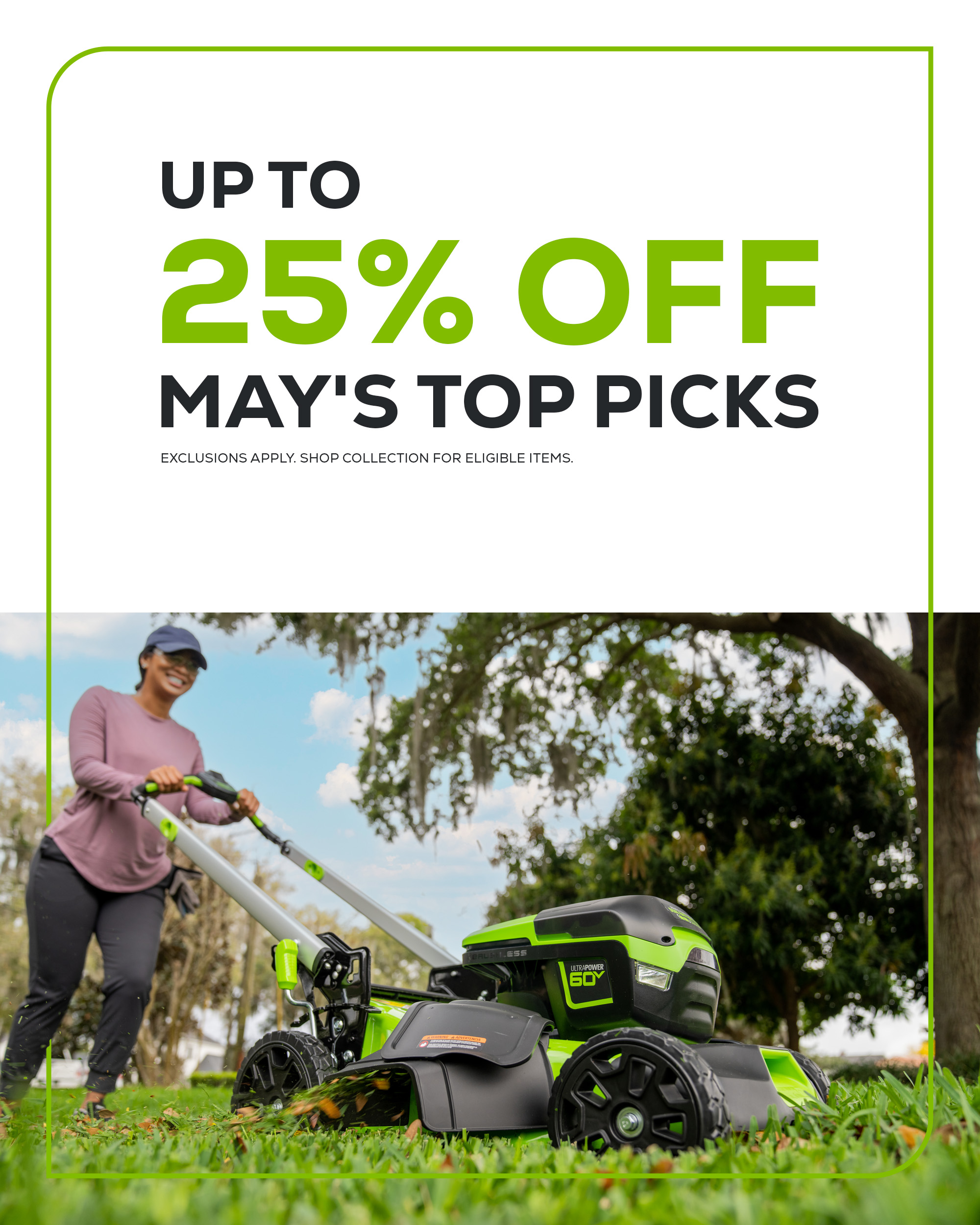 Greenworks (greenworkstools) / Twitter