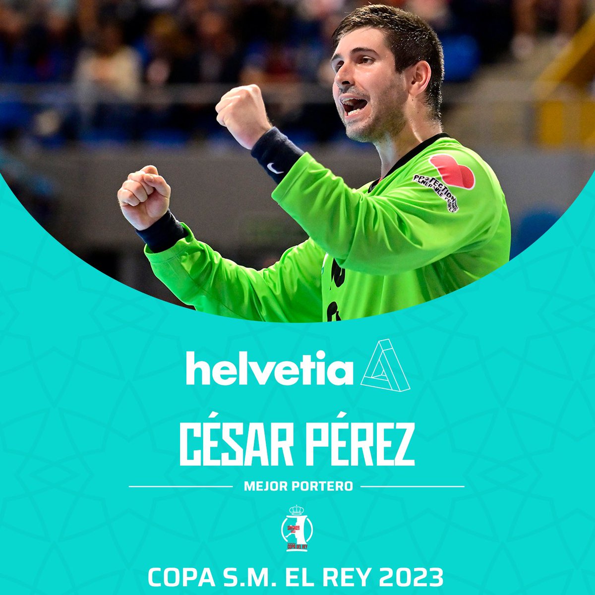 Dos tipos de Valladolid, dos gladiadores, dos excelentes personas.
Uno MVP y el otro MEJOR PORTERO de la fase final de la Copa del 👑
Casi nada amigos....
Enhorabuena 🙌🏻