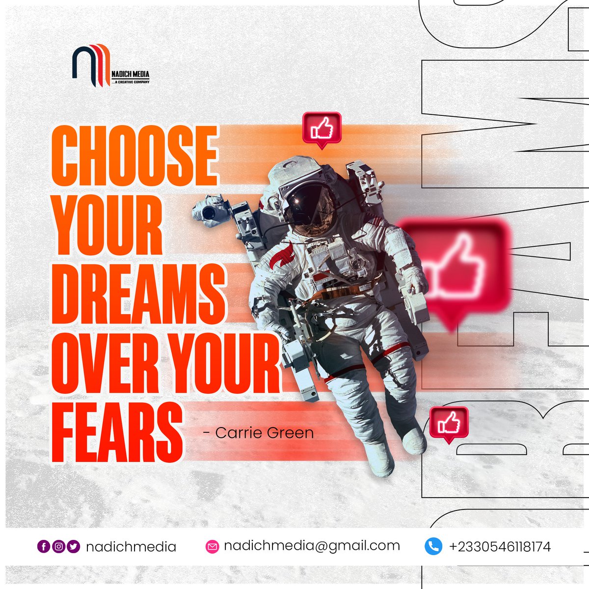 nadichmedia's tweet photo. #Designs
#SocialMediamanagement
#MondayInspire
#branding https://t.co/iDkW37tEkg