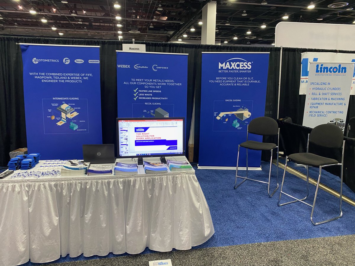 Maxcess is excited to be attending AISTech today through May 11, showcasing our latest technology for the metals industry. Stop by booth #1574 to speak with a Maxcess expert about our latest innovations, like a preview of our upcoming new radar sensor and VisionMax for metals.