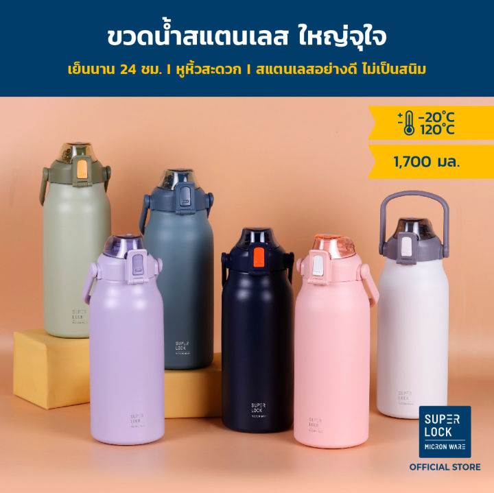 punpromotion's tweet photo. ⏰ 9 พ.ค. 66 | 12.00 น. #พกดื่มได้ทุกที่
🥫#SuperLock ขวดน้ำสแตนเลส เก็บอุณหภูมิ ความจุ 1.7 ลิตร เก็บน้ำได้แบบจุกๆ มีหลอดให้ในตัว เปิดดื่มง่าย มีซิลิโคนกันลื่นใต้ขวด พกพาสะดวก ทำความสะอาดง่ายด้วยย
🔥 ลดเหลือ 519.- (ปกติ 699.-)
📌 พิกัด > https://t.co/NZuot8Wneu https://t.co/wYdX9OQDIl