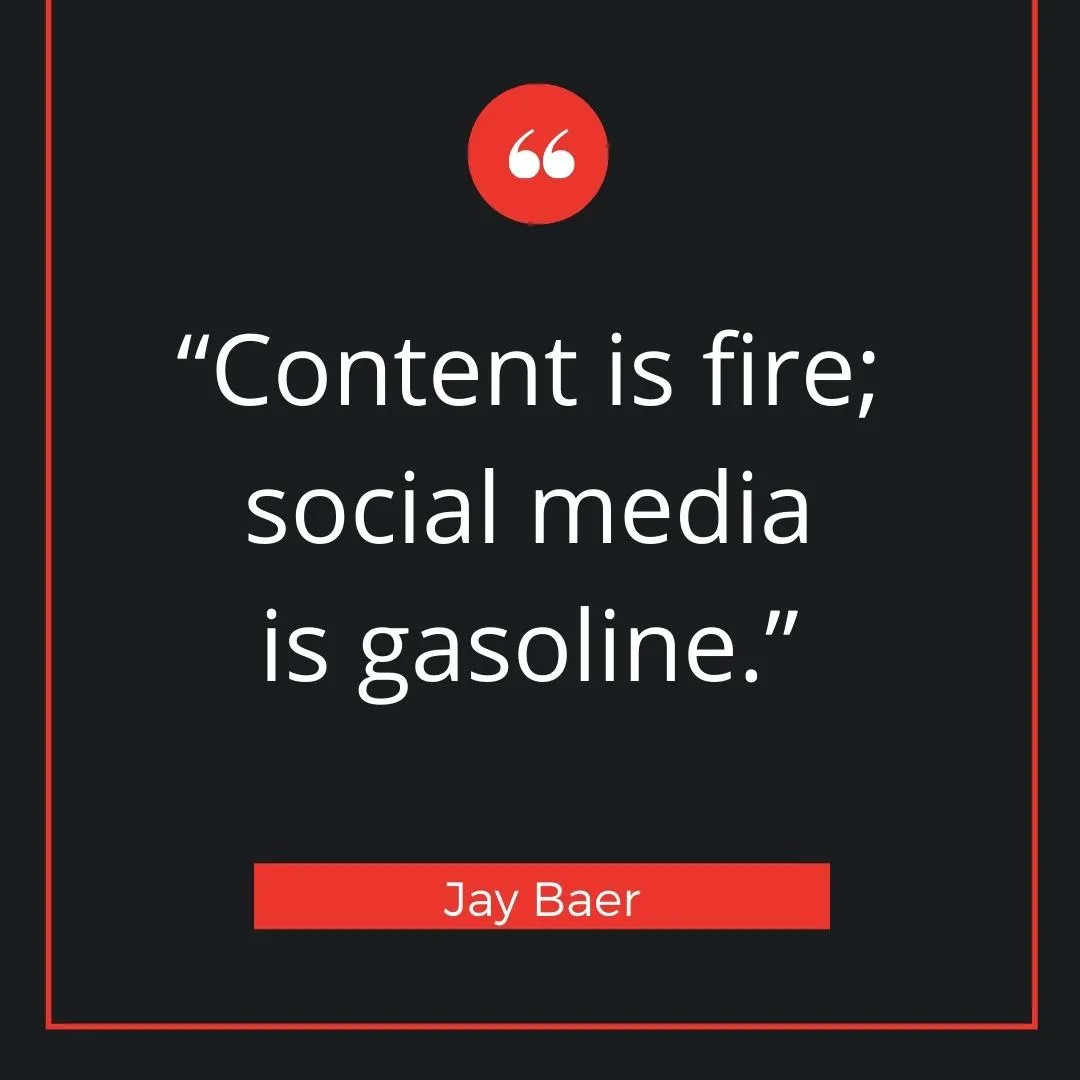 ILFUSIONcreativ's tweet photo. Set your content ablaze with social media! 🔥📱 Jay Baer says it best - 'Content is fire, social media is gasoline.' 💪 

Use social media to amplify your content and reach a wider audience. Let's ignite your social media game! #ContentMarketing #SocialMediaMarketing https://t.co/f8P1MxGKIJ