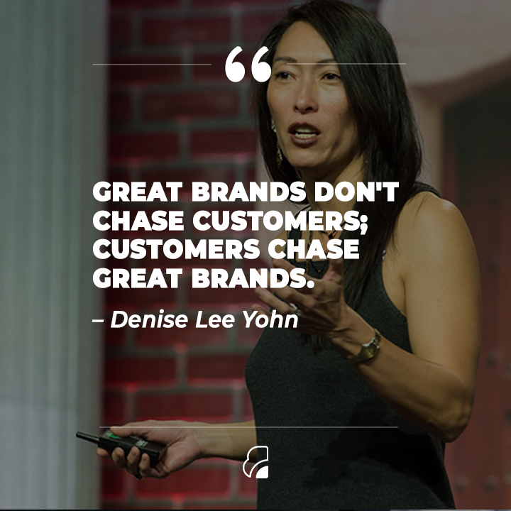 One of my favourite quotes from @deniseleeyohn 

#brandingexpert #customerloyalty #brandexperience