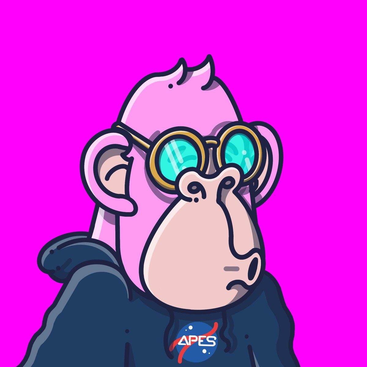 2007Marcus's tweet photo. GM from a couple of my Ape Invaders! βοΈ
I absolutely love @TheApeInvaders community although I'm still not a Commander so I'm missing out on investing through The Treasury! π
#ApesInvading #NFT #Web3 #GM #NFTCommunity #GoodMorning #NFTs https://t.co/9yntkhASms