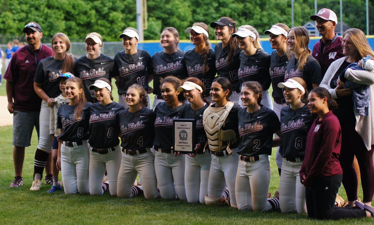 Wakefield took home the 4-A NAC VI conference tournament title on Friday with a 3-1 win over Wake Forest.

Brooke Masingale and Kensley Harrison's 6th-inning homers gave the Wolverines the win, while pitcher Dayna Bland had 10 Ks.