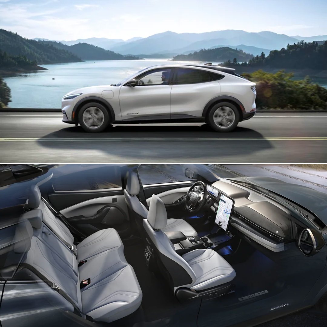 BaierlFord's tweet photo. Goodbye gas, hello all-electric! The high-performance Mustang Mach-E gives you 0-60 thrills. Experience your next adventure today 👉 https://t.co/T7apEQJAKt

#mache #fordmache #2023mache #ford #fordlife #fordlove #fordusa #builtfordproud #builtfordtough #baierlford https://t.co/03eagbAcaq