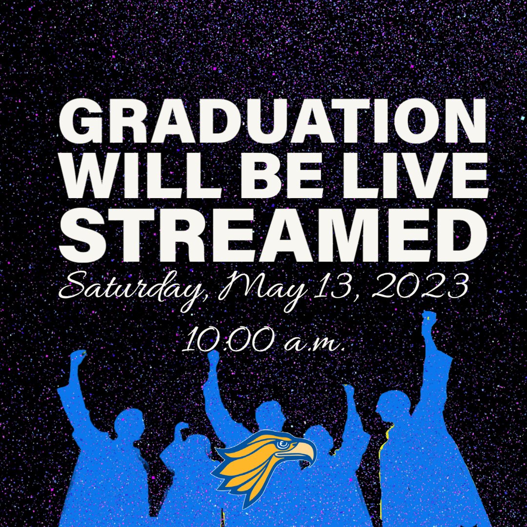 Great News! Commencement is THIS Saturday and if you can't make it in person, you can watch it live online. Check out our YouTube channel at 10am on May 13th, or check back here. youtube.com/@NpcEducollege