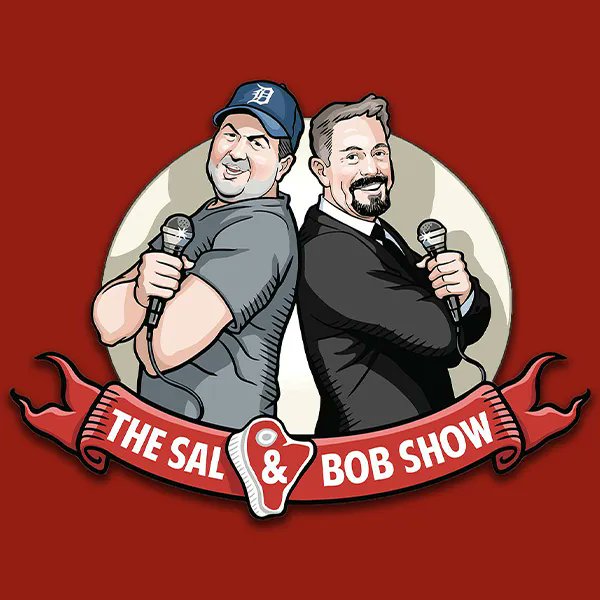 🚨 New Episode Alert 🚨 Sal and Bob are talking chicken wings, playoff wins, and American Pie on this week's episode. Tune in now! #podcast #comedy Available on your favorite podcast app or click here: buff.ly/3VDPQ9L