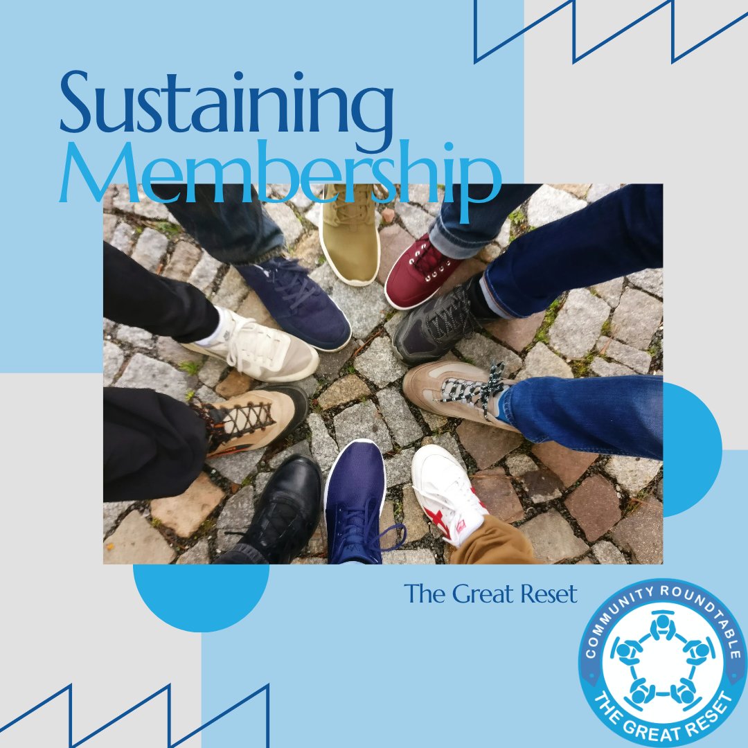 When we join together, we build trust, understanding, and community. Your monthly donations help create a foundation to make this possible🪴 #Justdoit 
Link below :)
thegreatreset.org/donate/
#SustainingMembershipMonday 
#TheGreatReset #CommunityRoundtables #CentreCollege