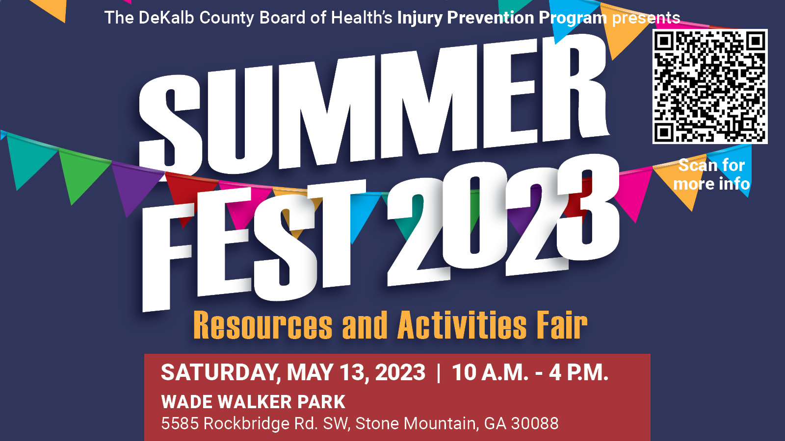 DeKalb County (GA) Board of Health on Twitter "SUMMER FEST 2023