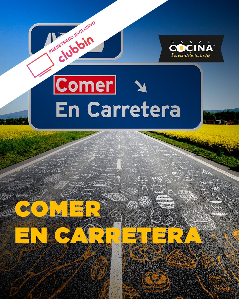 juan_encasa's tweet image. RT CanalCocina: ¿Quieres ver, antes que nadie, un nuevo episodio de 'Comer en carretera'? Por ser socio de  #clubbin, el club de Canal Cocina, puedes hacerlo 🙌🏼

📺 Haz click aquí y disfrútalo: bit.ly/3nxgRzb  #cocinar #hogar