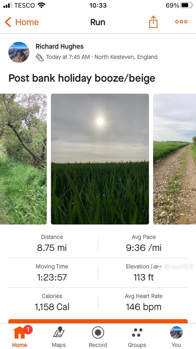 Richfitness83's tweet photo. Bank holiday run with my pooch ππ»ββοΈ πΆ πΎ
#run #running #training #Cardio #strava #stravarun #dogrun #CardioTwitter #sleaford #LINCOLNSHIRE #eastmidlands #exercise #fitness #fitnessaddict #BankHolidayMonday #spaniel #sprocker #runningpartner #Feelgood #morningrun https://t.co/BkDudtDnuy
