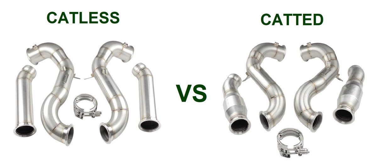 Brondex Performance Exhaust Systems (@brondexexhaust) on Twitter photo What is the difference between catless and catted downpipes? Which is Better?
Deciding which option is better depends on your priorities.
Consult with <a href="/BrondexExhaust/">Brondex Performance Exhaust Systems</a> to determine the best option for your specific vehicle and driving goals. brondexshop.com What is the difference between catless and catted downpipes? Which is Better?
Deciding which option is better depends on your priorities.
Consult with <a href="/BrondexExhaust/">Brondex Performance Exhaust Systems</a> to determine the best option for your specific vehicle and driving goals. brondexshop.com