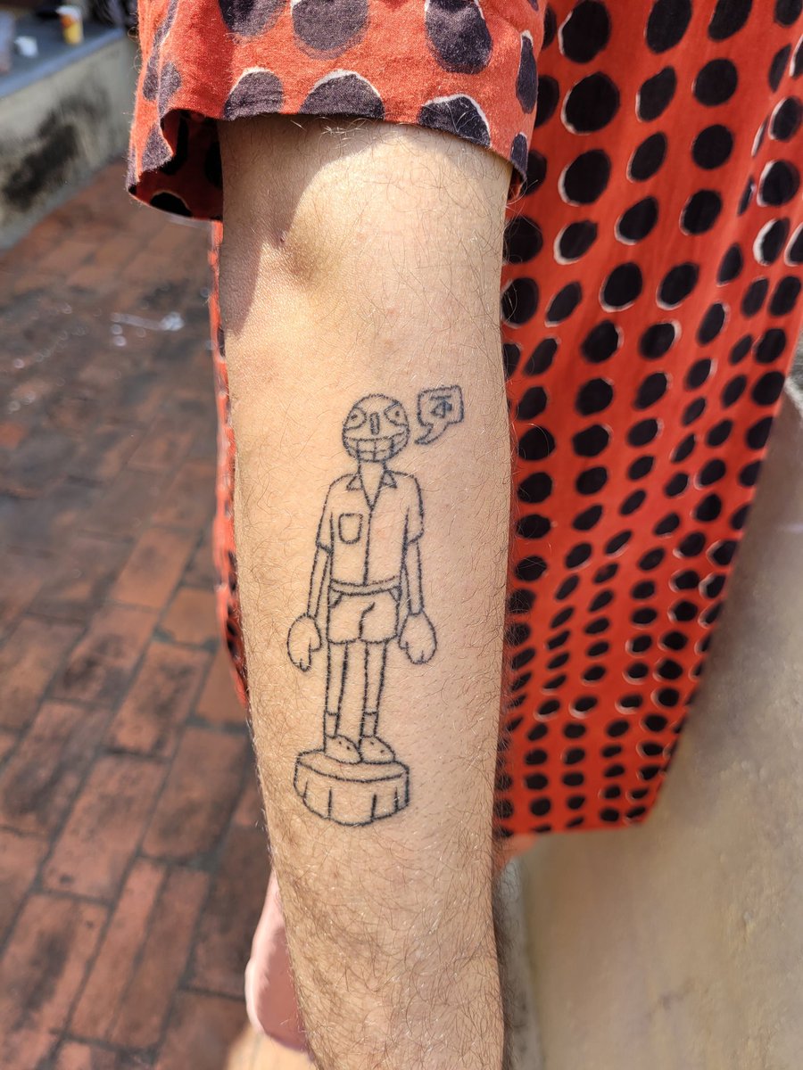 Head on Stick tweet media