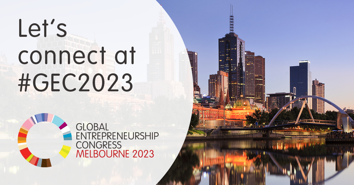 A co-founder. A mentor. An investor. A collaborator. A partner. An international counterpart. Who will you meet at #GEC2023? Get your tickets and join the world's entrepreneurship ecosystem in Melbourne, Australia Sept. 19-22: genglobal.org/gec/register