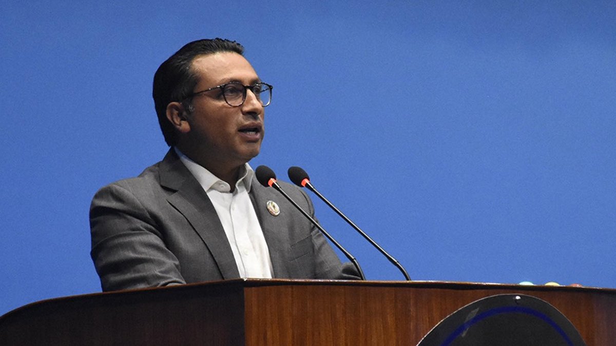 #climateactionnow We need champions like <a href="/SwarnimWagle/">Swarnim Waglé</a> in the parliament to pressure government on the urgency of environment and climate friendly investments. ‘Climate action should be the priority of Government Plan&amp; Budget for fiscal year 80/81 <a href="/PM_nepal_/">PMO</a> <a href="/ClimateActionNP/">|| Climate Action ||</a>