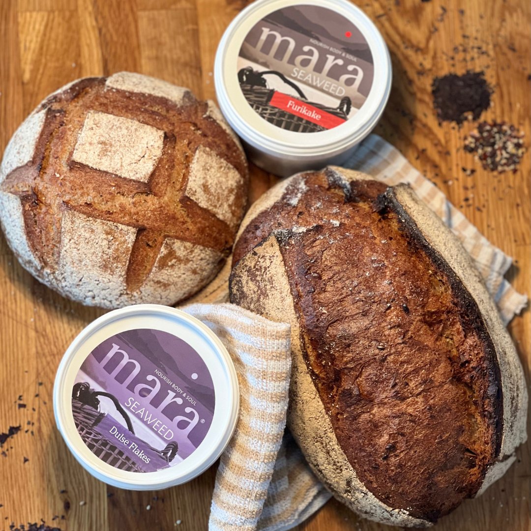 maraseaweed's tweet photo. Did you know that bread is one of the biggest hidden sources of sodium in our diets?

But who needs salt when you’ve got seaweed?

Check out some of our favourite bread recipes on our website to help you reduce the salt in your diet.

#Seaweed #MaraSeaweed #salt #saltawareness https://t.co/0bF7nhsKTq