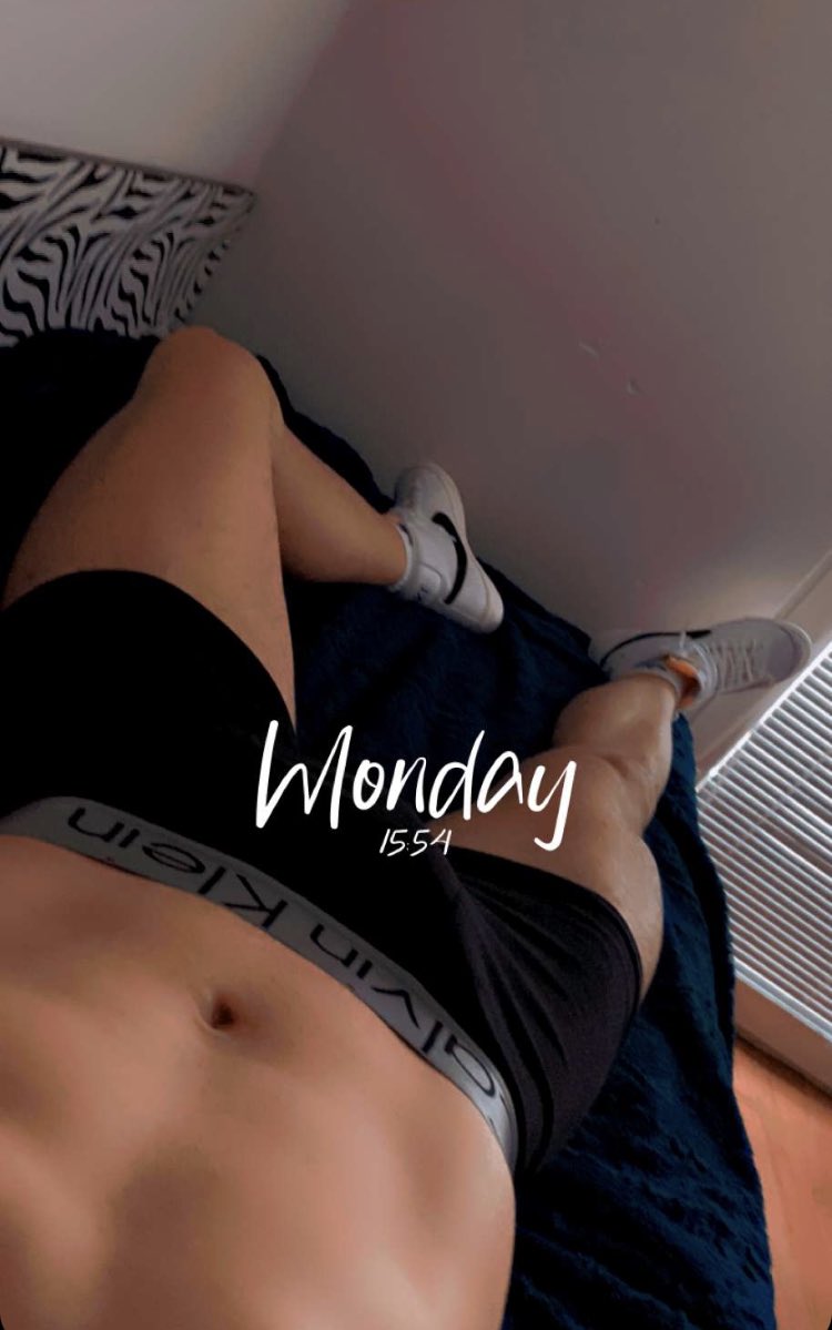 Monday blues … 🩵